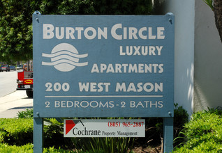 Burrton Circle in Santa Barbara, CA - Foto de edificio - Other