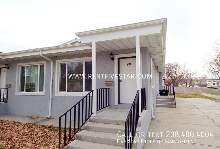 905 E Bridger St in Pocatello, ID - Building Photo