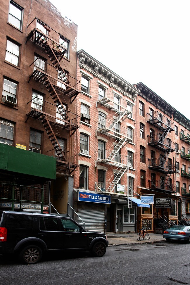 95 Orchard St in New York, NY - Foto de edificio - Building Photo