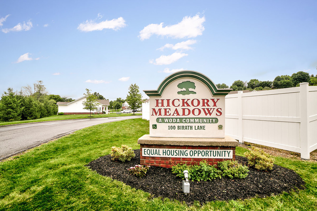 Hickory Meadow in Indiana, PA - Foto de edificio