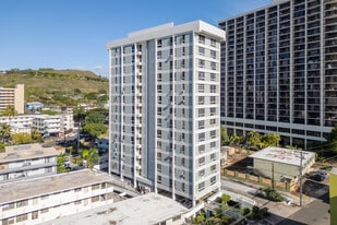 1616 Liholiho St in Honolulu, HI - Building Photo