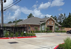 La Belle Vie - Senior Community - 62+ in Lumberton, TX - Building Photo