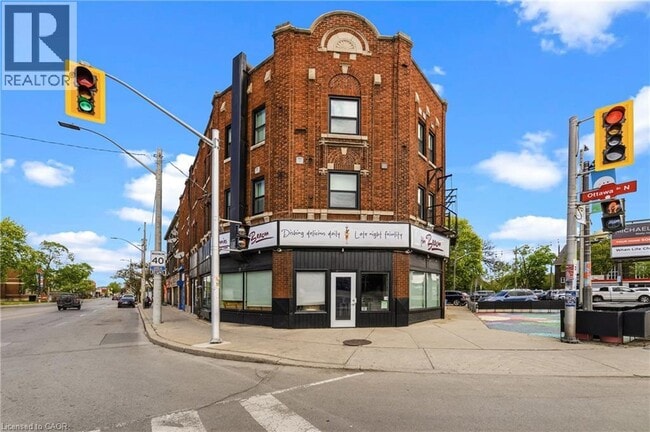 property at 4 1/2 Ottawa St N