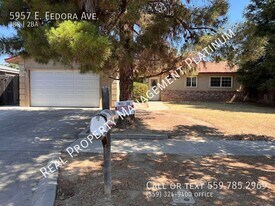 5957 E Fedora Ave in Fresno, CA - Building Photo