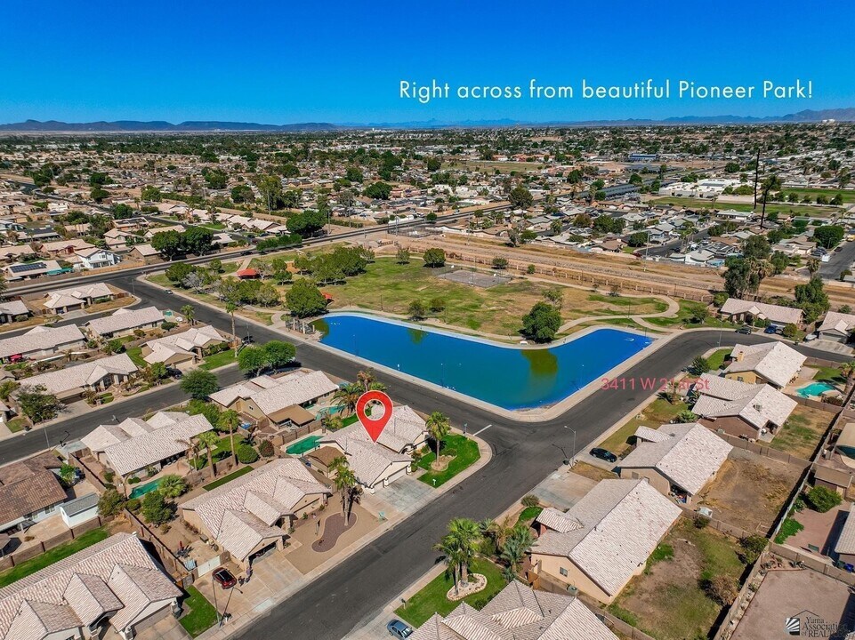 3411 W 21st St in Yuma, AZ - Building Photo