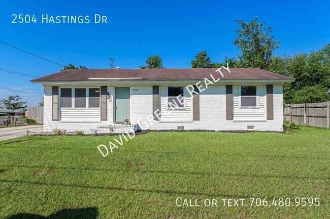 2504 Hastings Dr in Augusta, GA - Building Photo - Building Photo