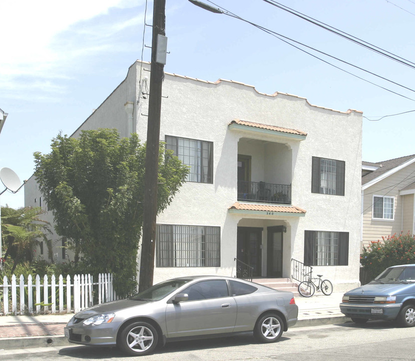 540 W 19th St in San Pedro, CA - Building Photo