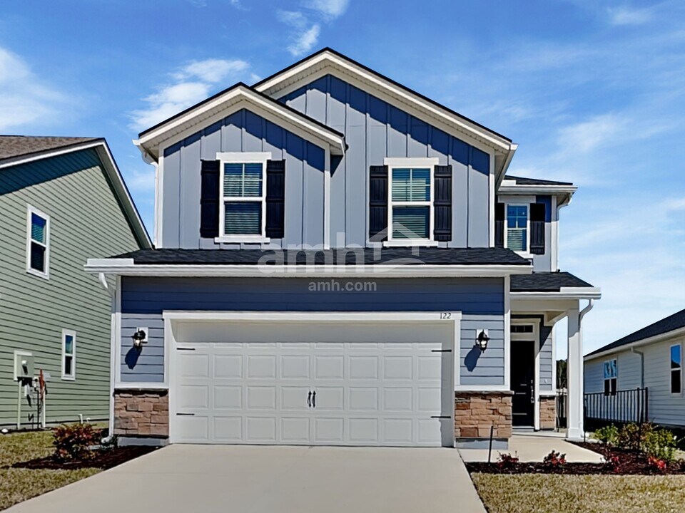 122 Elcano Ln in St. Augustine, FL - Building Photo