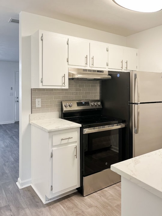 Park Avenue Villas in Tallahassee, FL - Building Photo