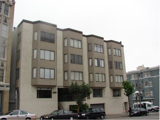 2095 California St in San Francisco, CA - Building Photo