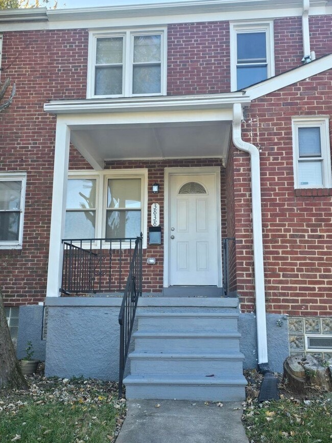 property at 3838 Greenspring Ave