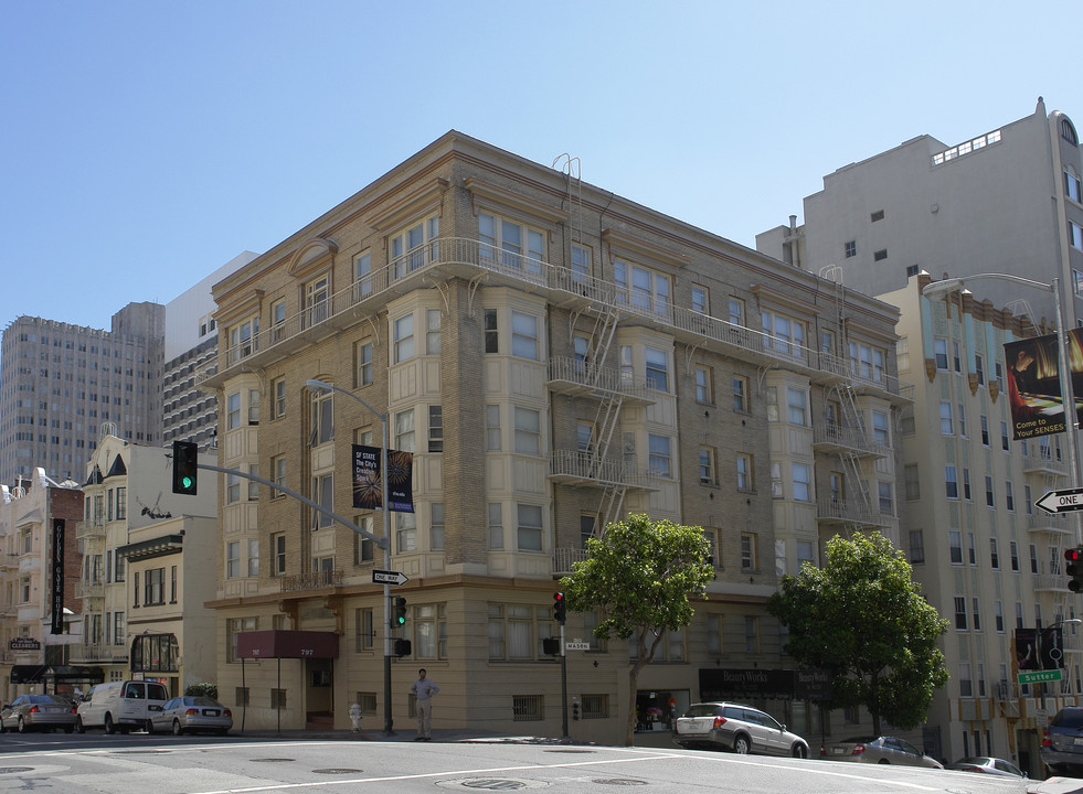 797 Bush St in San Francisco, CA - Building Photo