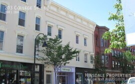 203 College St in Burlington, VT - Building Photo