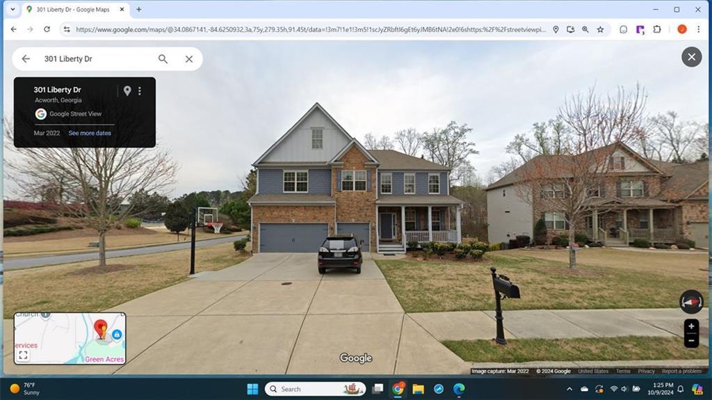 301 Liberty Dr in Acworth, GA - Foto de edificio