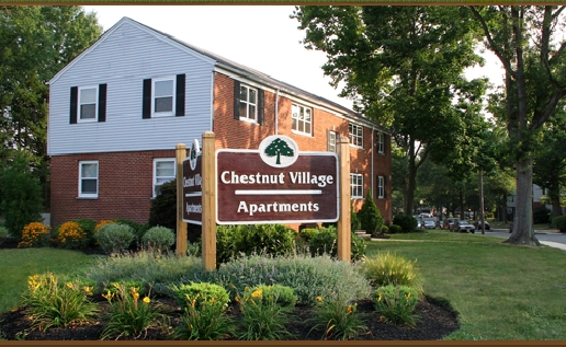 Chestnut Village in Bordentown, NJ - Foto de edificio