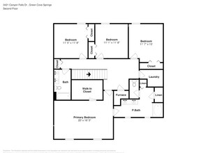 3421 Canyon Falls Dr in Green Cove Springs, FL - Building Photo - Building Photo