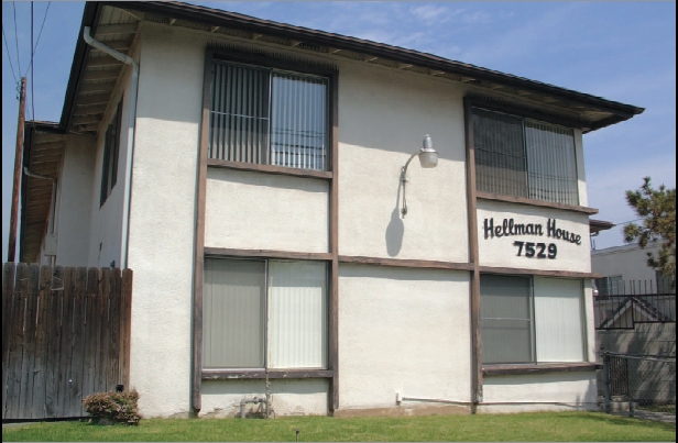 Hellman House in Rosemead, CA - Building Photo