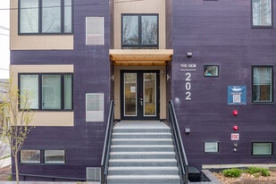 The Gem – Collegetown’s Hidden Treasure in Ithaca, NY - Building Photo