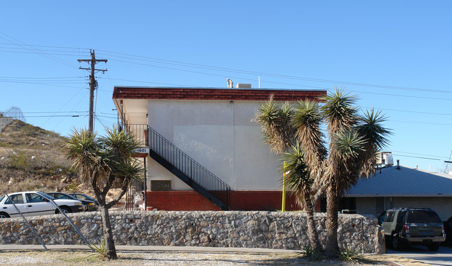 1601 El Paso St in El Paso, TX - Foto de edificio - Building Photo