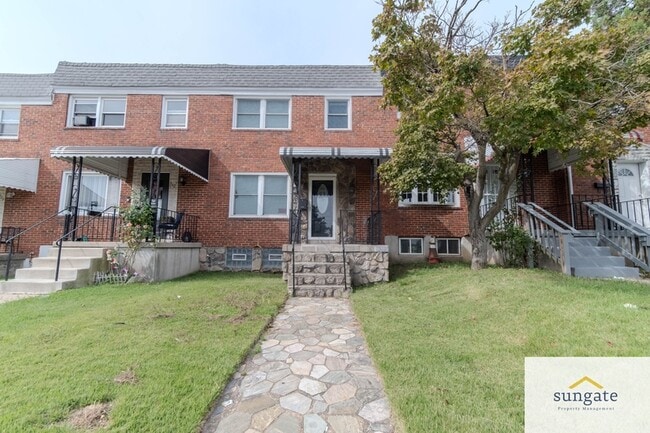 property at 5405 Moravia Rd
