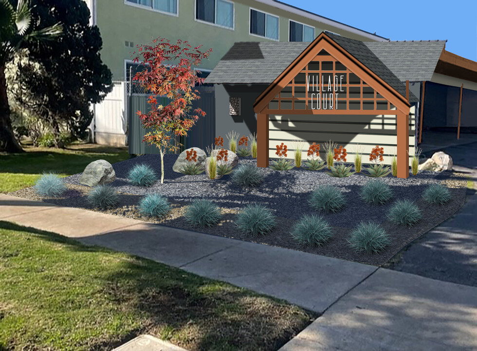 The Wishing Well in Gardena, CA - Building Photo