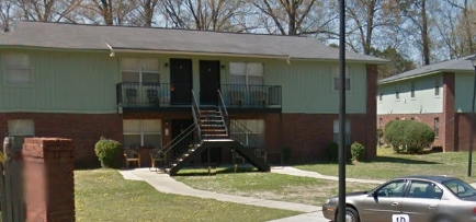 Forest Apartments in Forest, MS - Foto de edificio