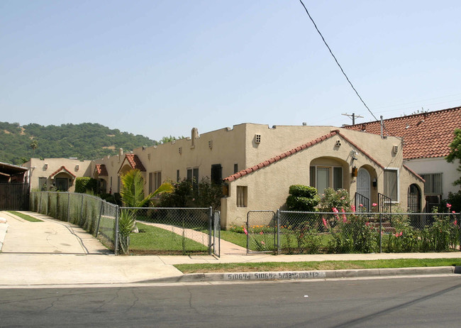 5106 Echo St in Los Angeles, CA - Foto de edificio - Building Photo