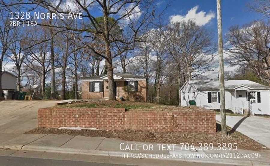 1328 Norris Ave in Charlotte, NC - Building Photo