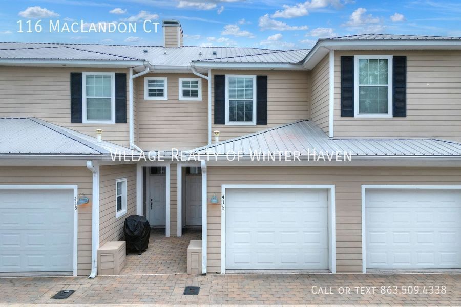116 MacLandon Ct in Winter Haven, FL - Building Photo