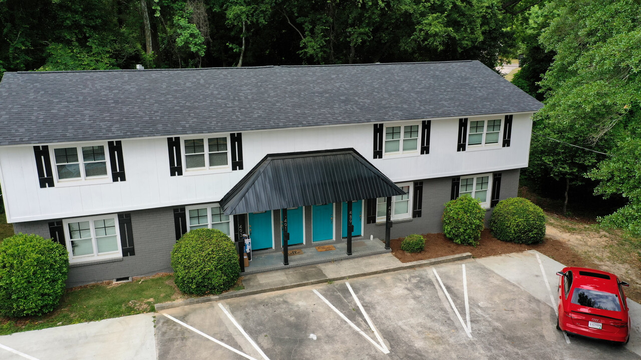 318 Lucerne Ave in North Augusta, SC - Building Photo