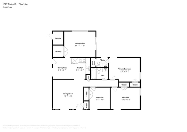 1027 Tilden Rd in Charlotte, NC - Building Photo - Building Photo