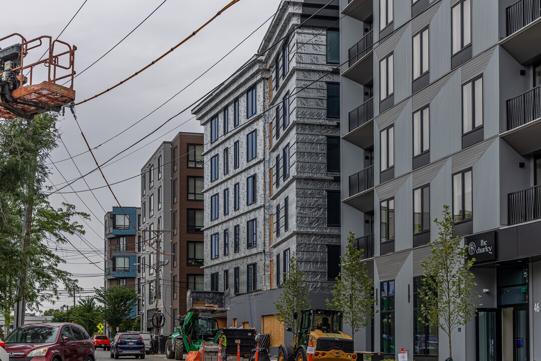 The Bond in Boston, MA - Building Photo