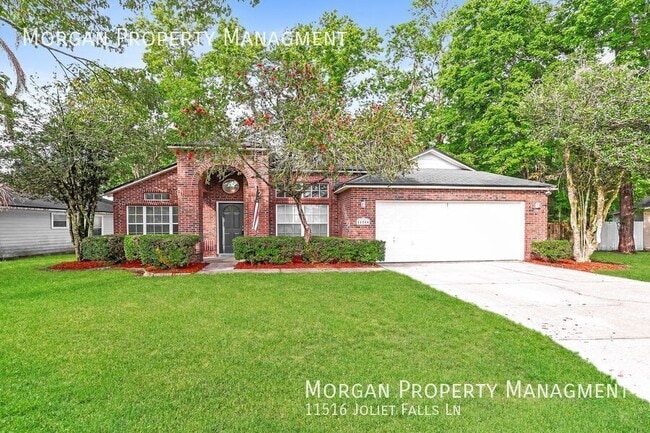 property at 11516 Joliet Falls Ln