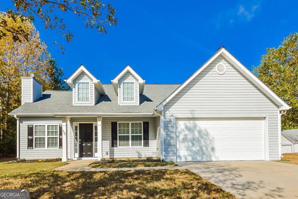 100 Riverhill Ct in Covington, GA - Building Photo