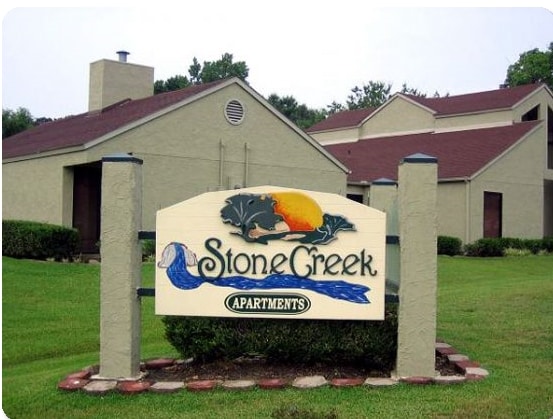 Stone Creek Apartments in Marshall, TX - Foto de edificio