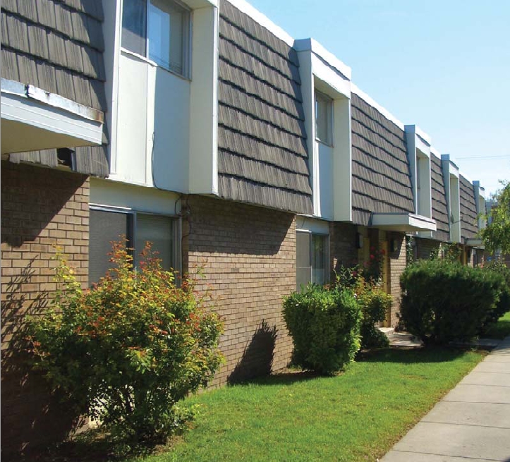 Birch Estates in Salt Lake City, UT - Foto de edificio