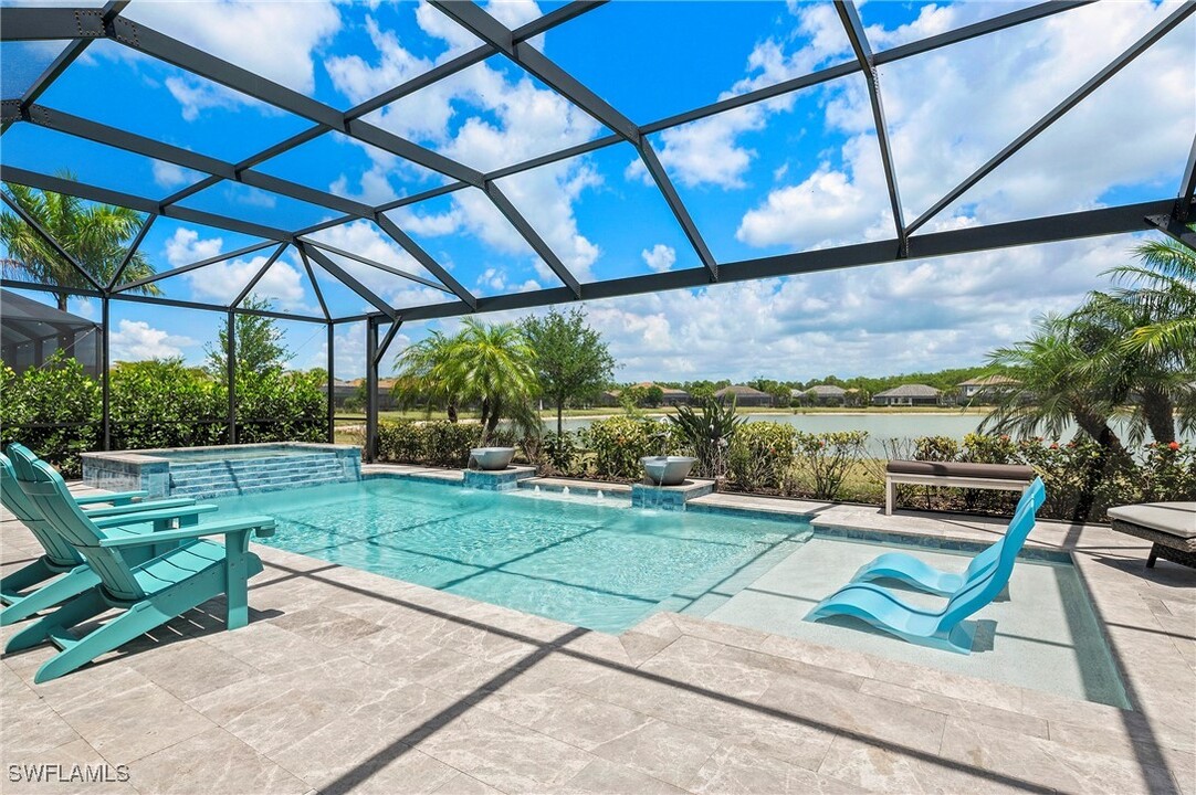 19157 Elston Wy in Estero, FL - Building Photo