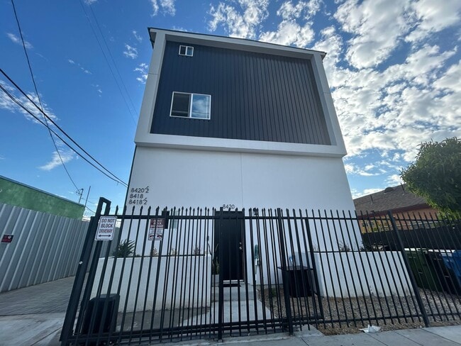 property at 8418 Main St