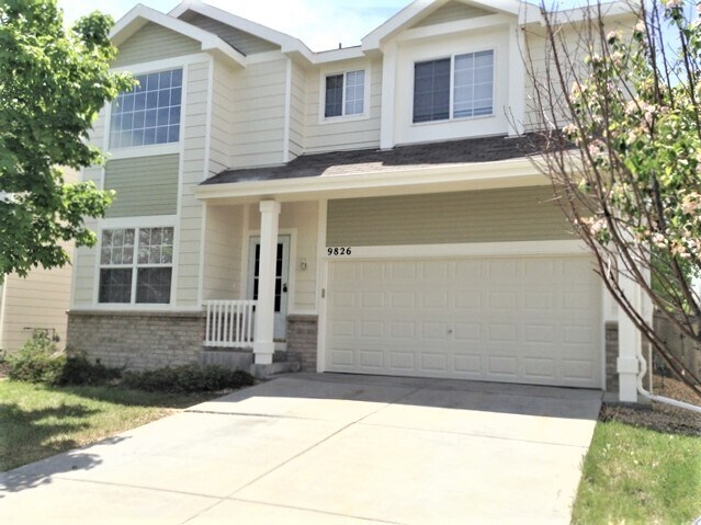 9826 Kenton Cir in Commerce City, CO - Building Photo