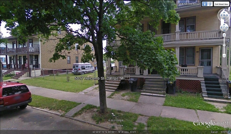 5017 Holcomb St in Detroit, MI - Building Photo