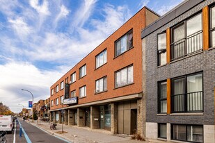 9359-9367 Lajeunesse in Montréal, QC - Building Photo