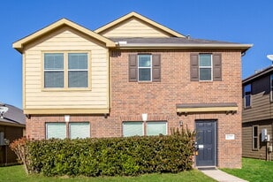 1227 Grassy View Dr in Houston, TX - Building Photo