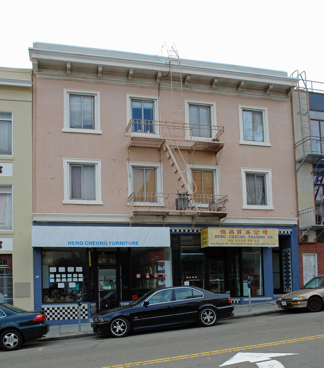 1208-1216 Powell St in San Francisco, CA - Foto de edificio