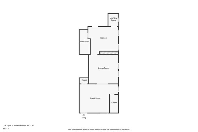 124 Taylor St SW in Winston-Salem, NC - Building Photo - Building Photo
