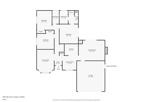 7809 Caber Way in Sacramento, CA - Building Photo - Building Photo