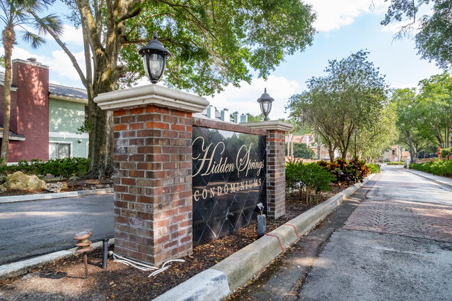 Hidden Springs Condominiums in Altamonte Springs, FL - Building Photo - Building Photo