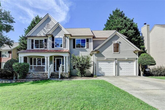 355 Gaines Oak Way in Suwanee, GA - Foto de edificio - Building Photo