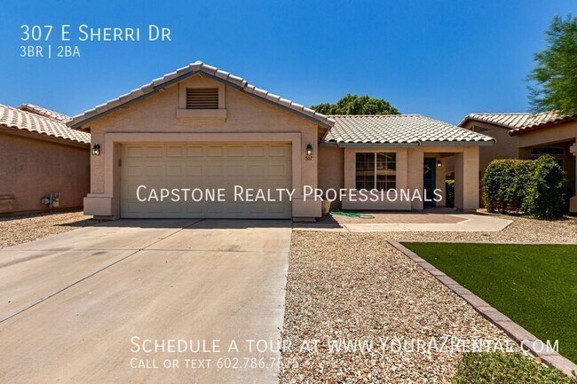 307 E Sherri Dr in Gilbert, AZ - Building Photo - Building Photo