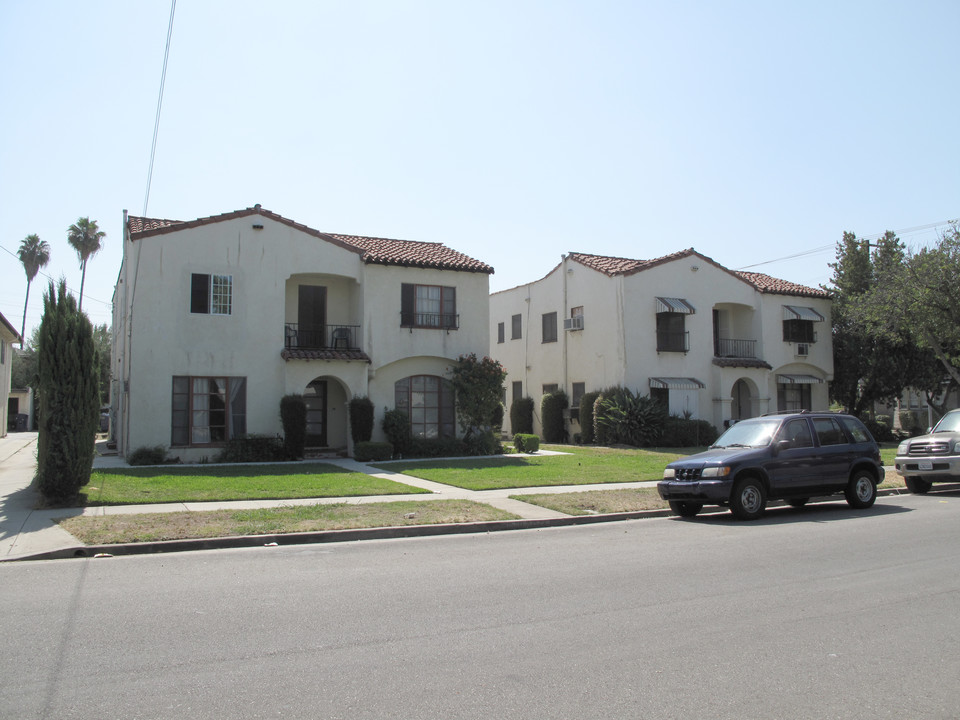 1520-1522 1/2 S. 2nd St. in Alhambra, CA - Building Photo