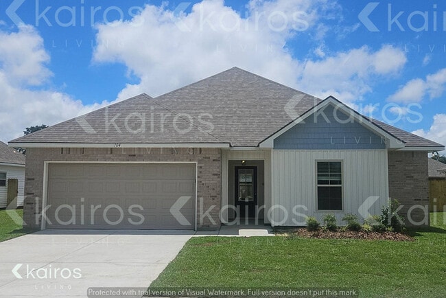 property at 104 Rainfall Ln